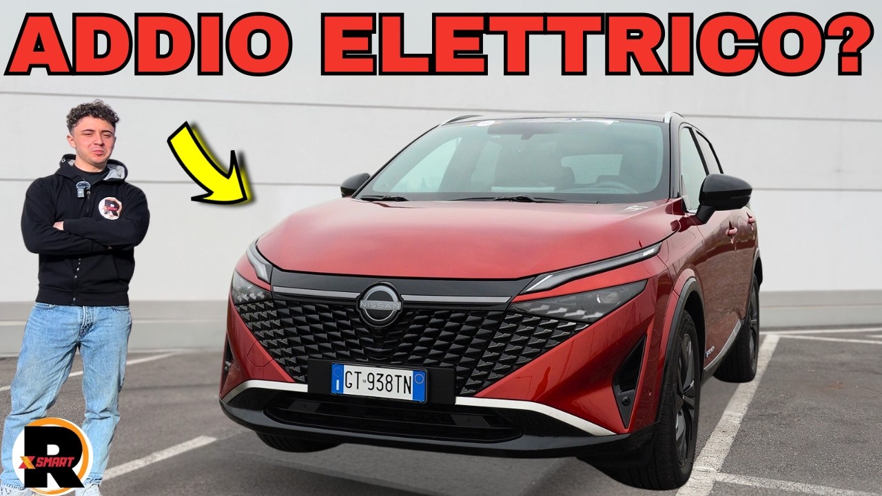 Era MEGLIO con il DIESEL? Nissan Qashqai - Test Drive PRO e CONTRO