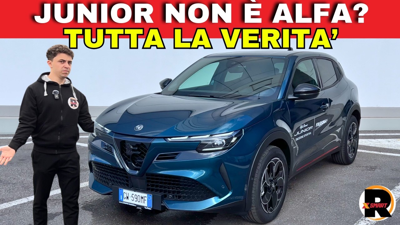 ALFA ROMEO JUNIOR - Poche chiacchiere e TANTA verità - Test Drive PRO e CONTRO