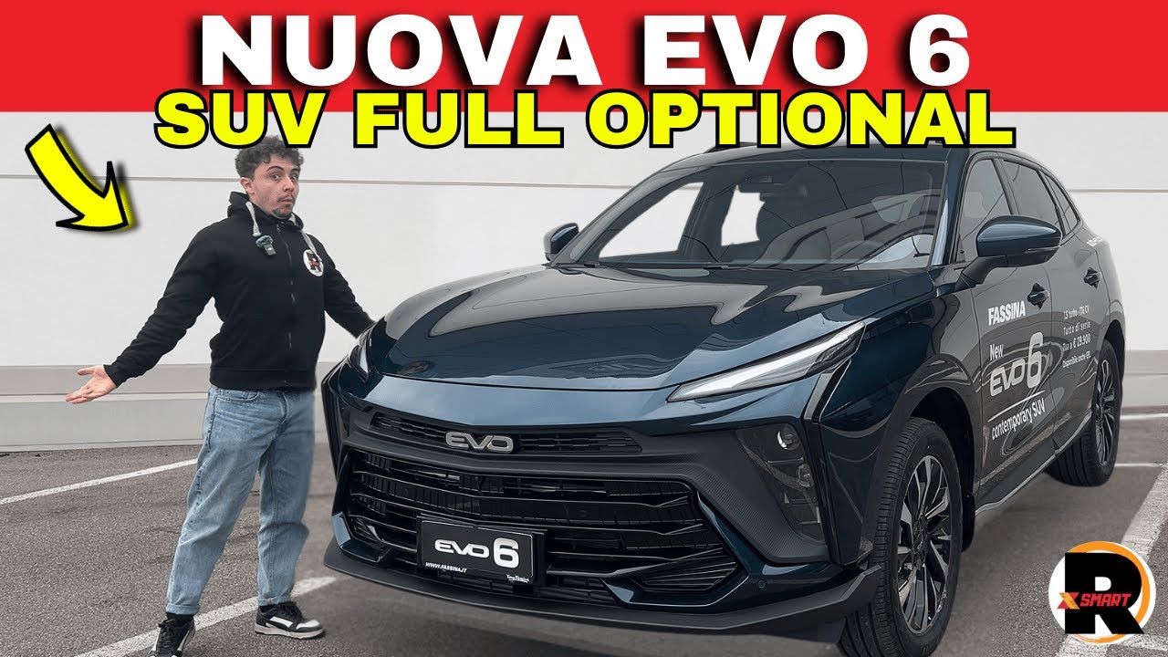 EVO 6 - MIGLIOR SUV FULL OPTIONAL anche a GPL? - Test Drive PRO e CONTRO