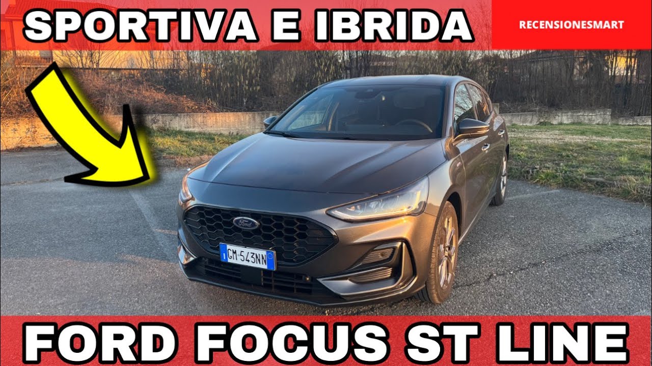 Ford FOCUS 2023 ST line - RECENSIONE DEFINITIVA