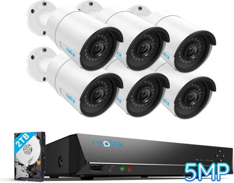 Kit videosorveglianza Reolink