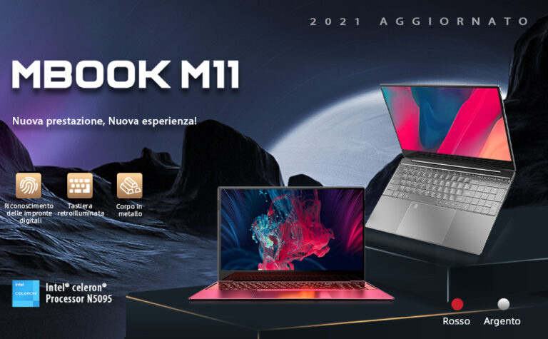 notebook daysky m11