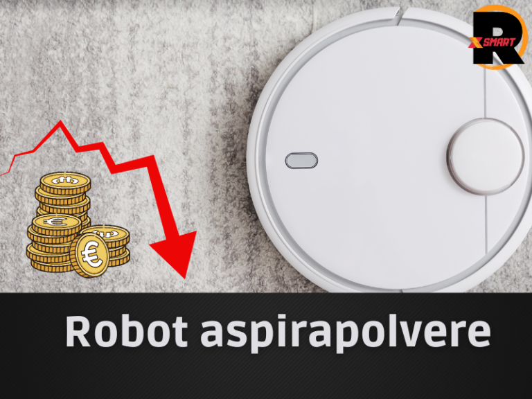 Robot aspirapolvere economici: ecco i migliori