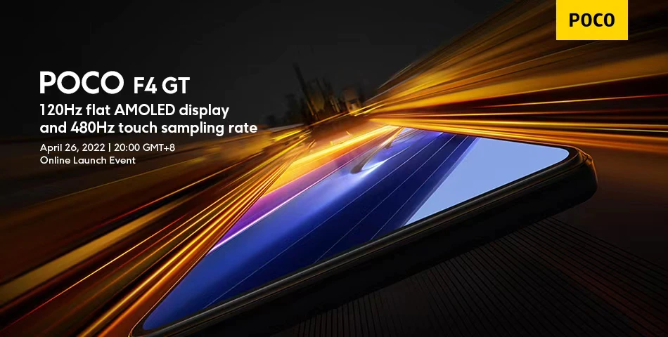 POCO F4 GT