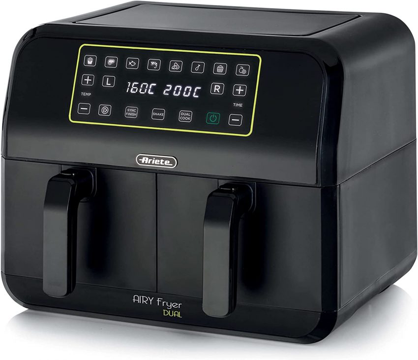 Ariete 4623 friggitrice ad aria con doppio cestello!