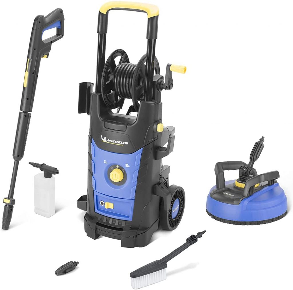 Idropulitrici Michelin: da low cost a top