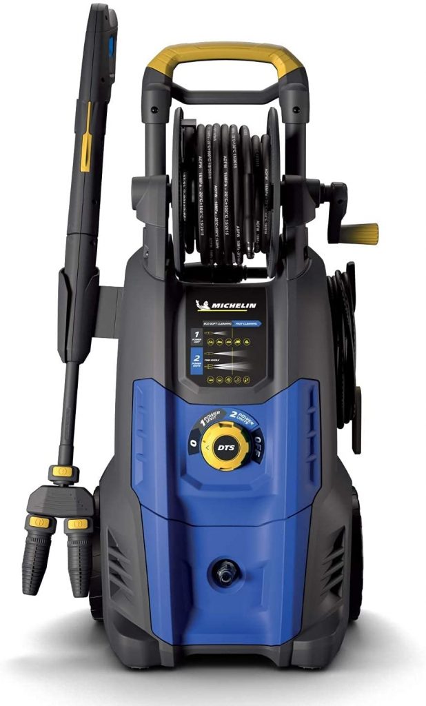 Idropulitrici Michelin: da low cost a top