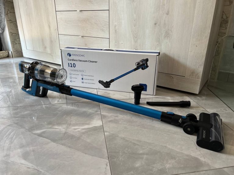 Proscenic i10 aspirapolvere senza fili!