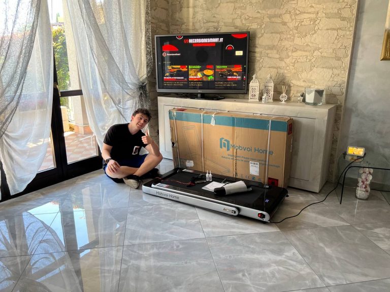 Tapis roulant pieghevole Mobvoi Home Treadmill