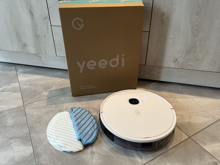 Yeedi Vac Max: robot aspirapolvere e lavapavimenti