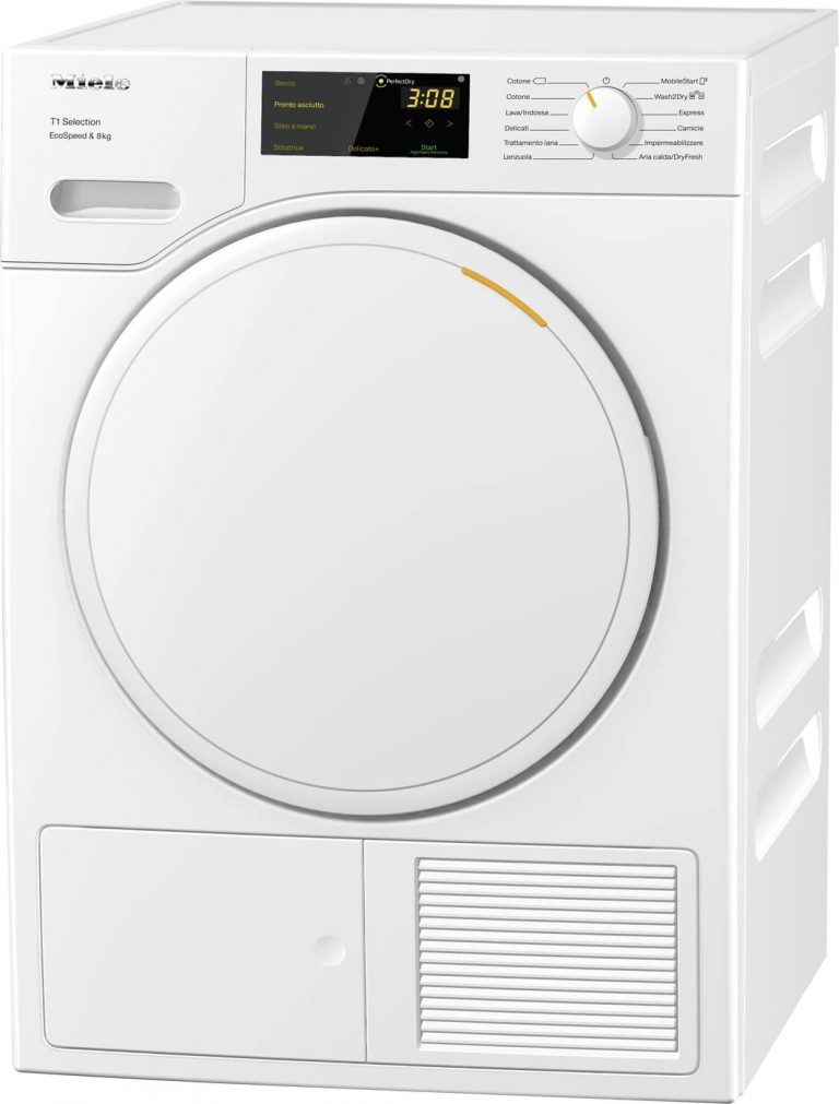 Miele TSC 563 EcoSpeed: l'asciugatrice intelligente