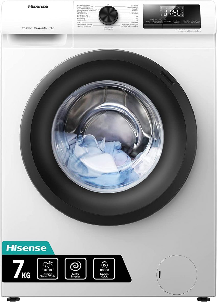 Lavatrice a vapore Hisense: recensione