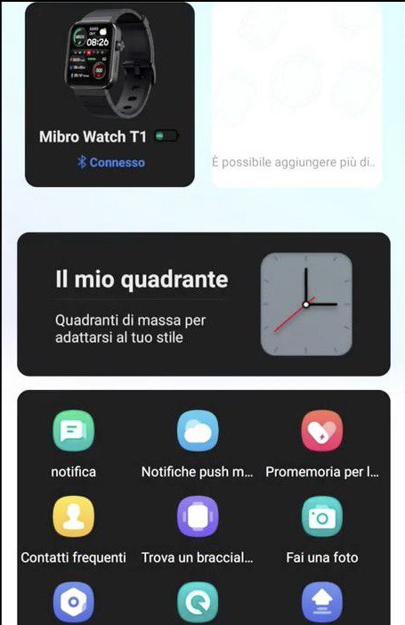 Mibro Watch T1 lunga durata ad un un prezzo incredibile!