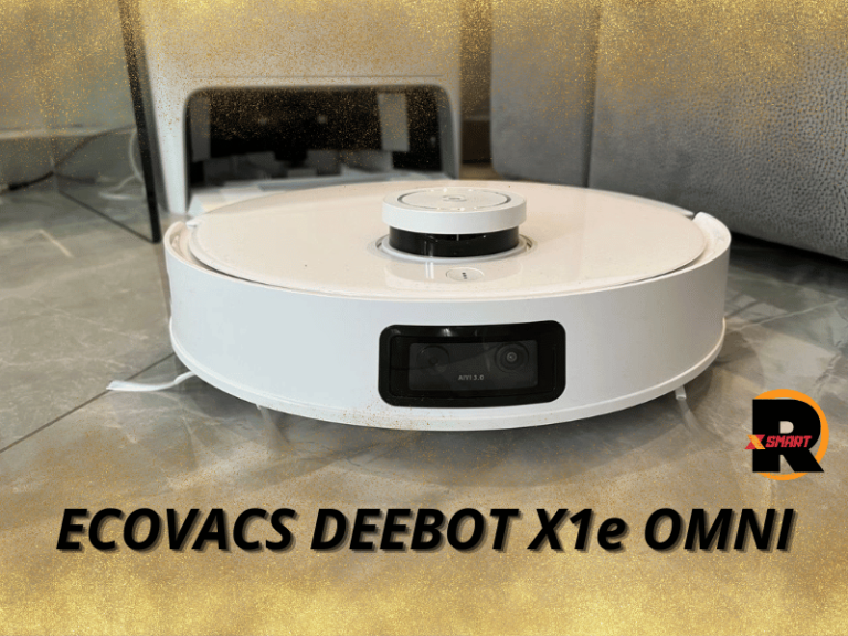 ECOVACS DEEBOT X1e OMNI