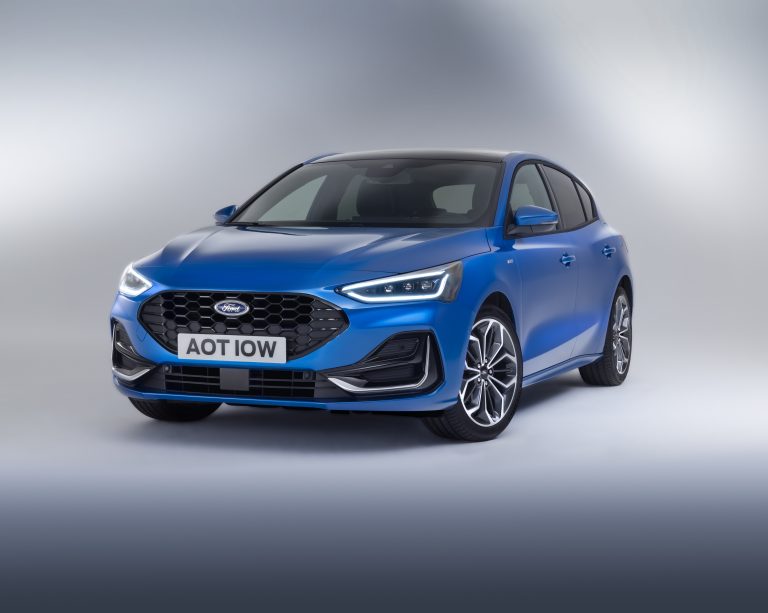 Ford Focus ST line: motore Mild Hybrid