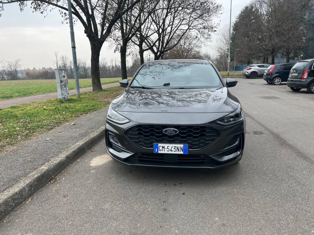 Ford Focus 2023 ST line: motore Mild Hybrid