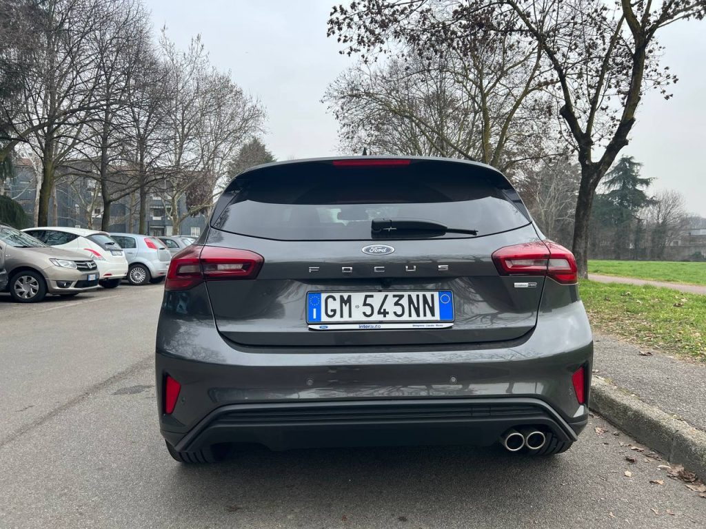 Ford Focus 2023 ST line: motore Mild Hybrid