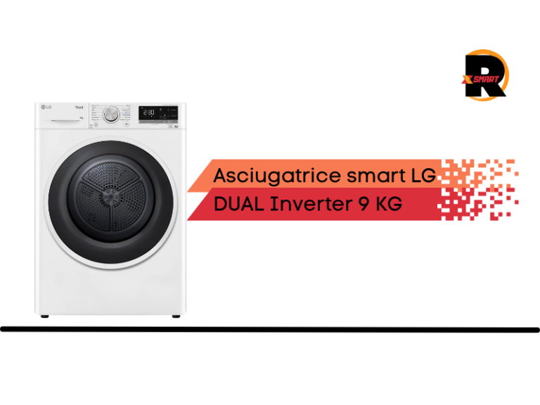 Asciugatrice smart LG