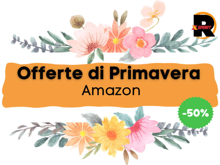 Offerte di primavera Amazon