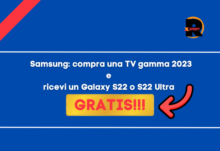 Samsung promozione TV