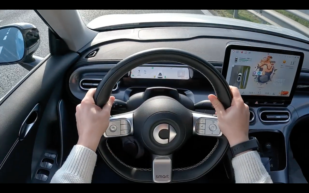 Smart #1: recensione del SUV elettrico