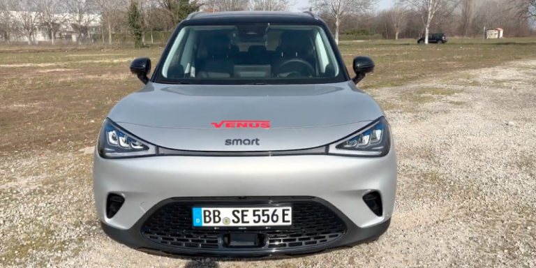 Smart #1: recensione del SUV elettrico