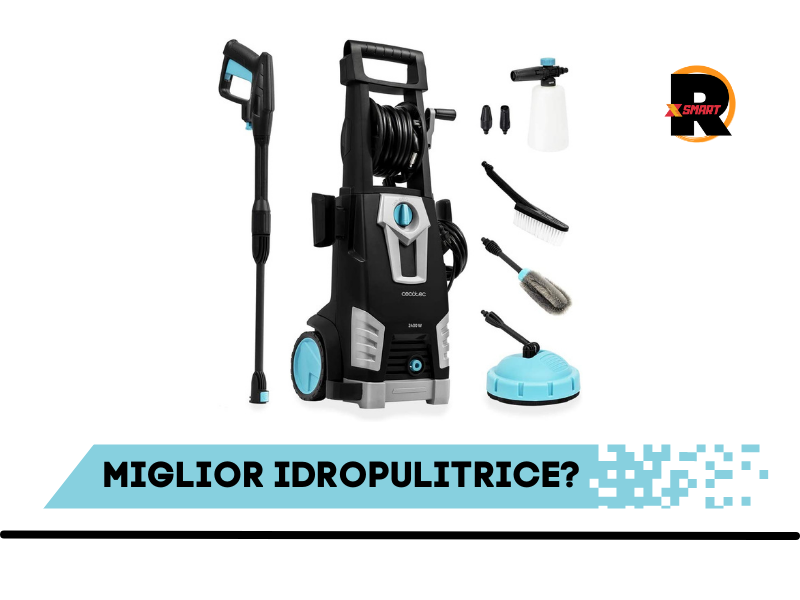 CECOTEC MIGLIOR IDROPULITRICE