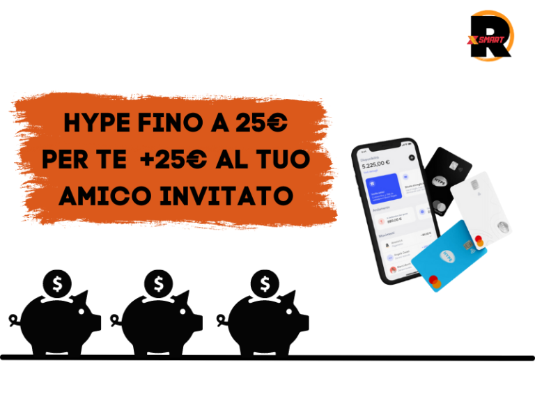hype invita un amico
