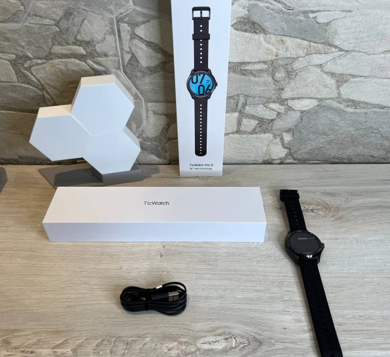 TicWatch Pro 5: lo smartwatch Android più potente?