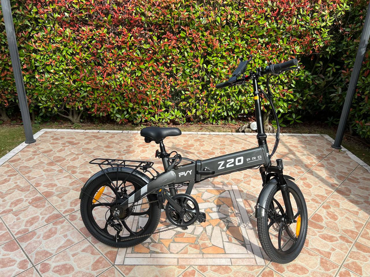 Bicicletta elettrica economica PVY Z20 Pro Unibike