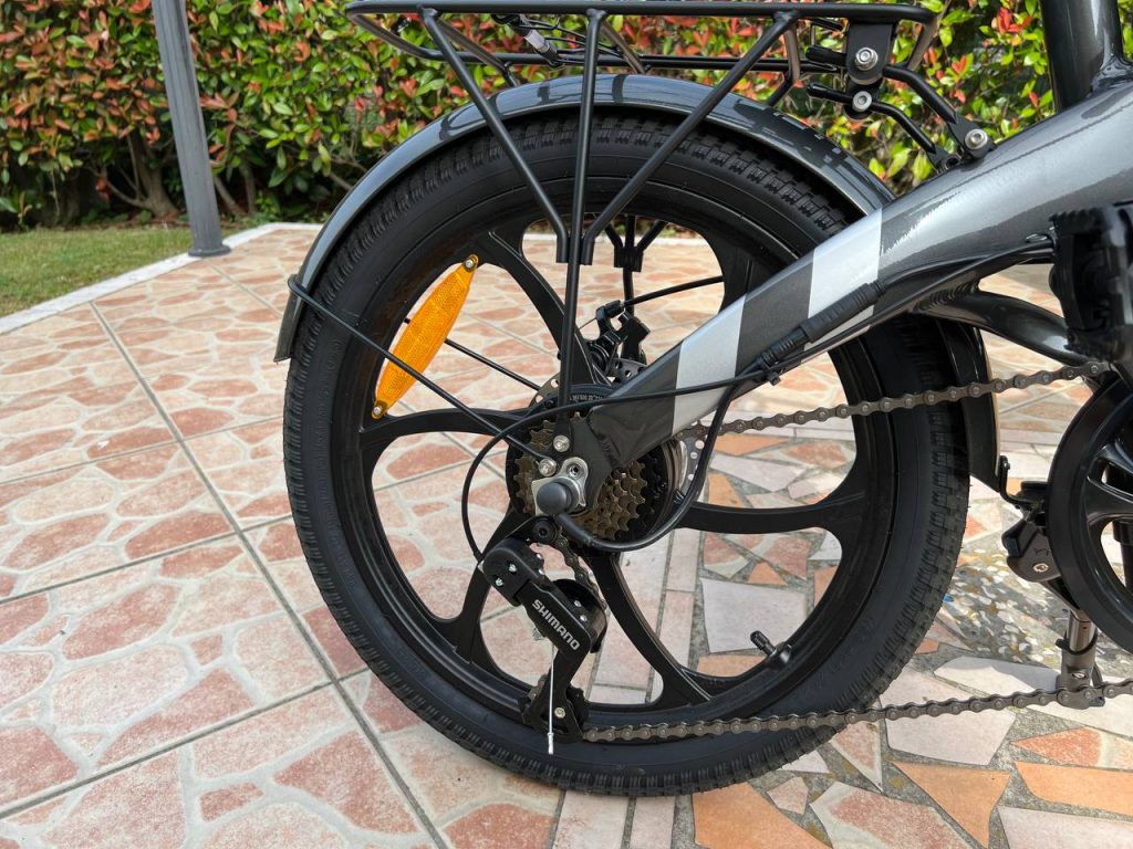 Bicicletta elettrica economica PVY Z20 Pro Unibike