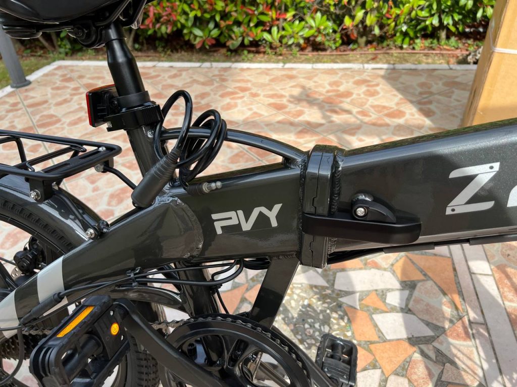 Bicicletta elettrica economica PVY Z20 Pro Unibike