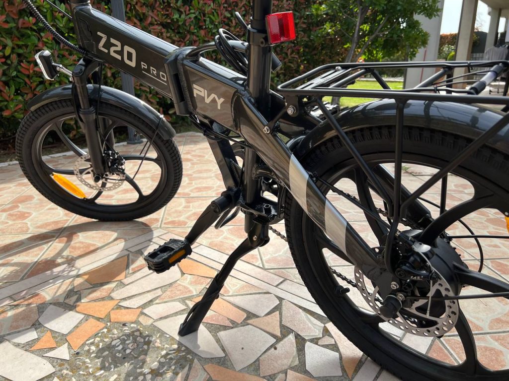 Bicicletta elettrica economica PVY Z20 Pro Unibike