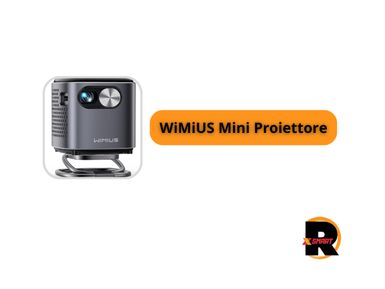WiMiUS mini proiettore