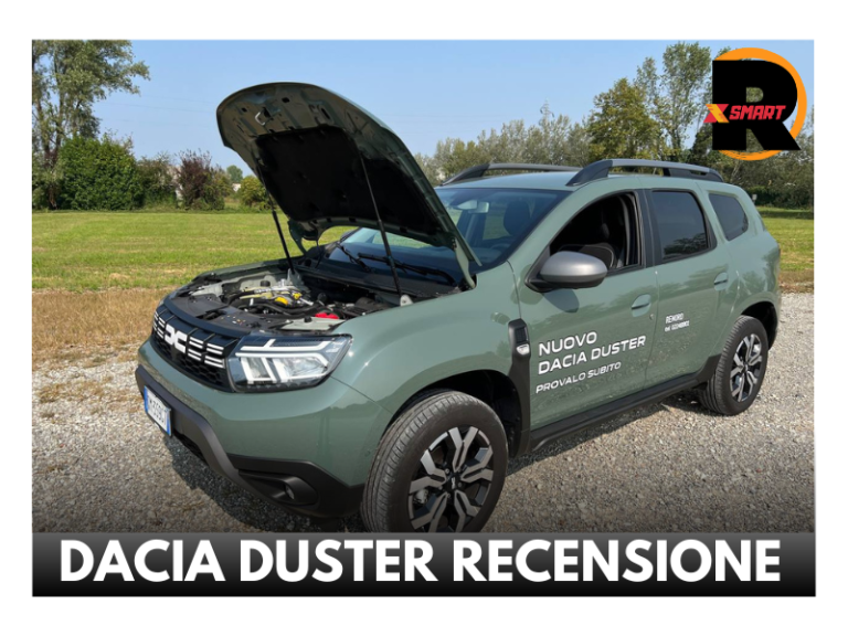 DACIA DUSTER RECENSIONE