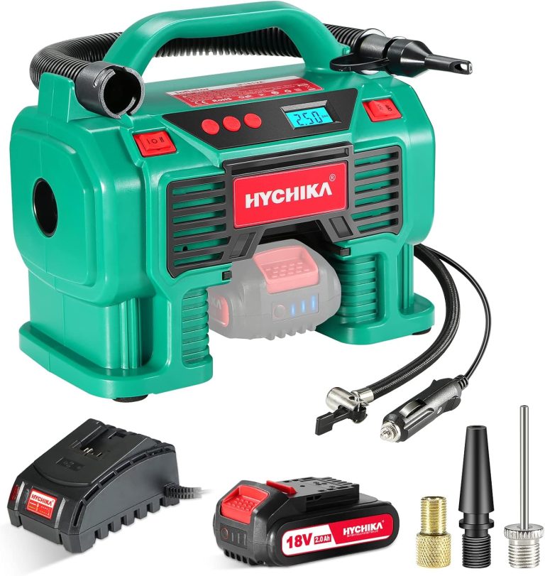 HYCHIKA: migliore compressore d'aria portatile