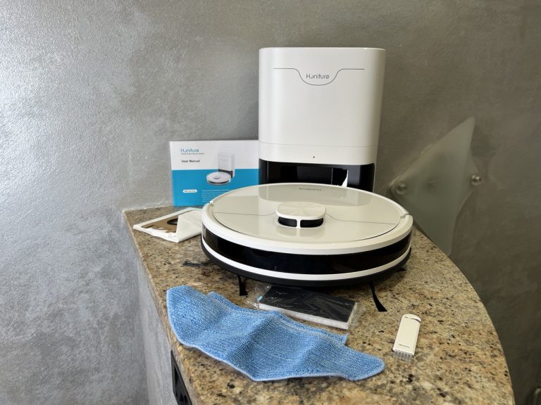 Honiture Q6SE: robot aspirapolvere e lavapavimenti lowcost