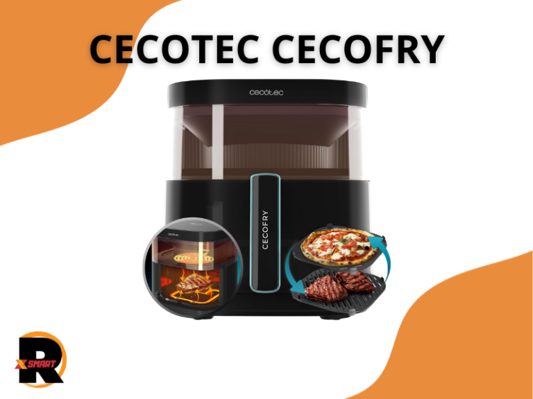 Friggitrice ad aria Cecotec Cecofry: con doppia resistenza ad un prezzo incredibile!