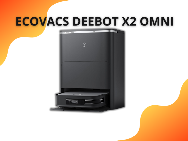 ECOVACS DEEBOT X2 OMNI miglior robot aspirapolvere e lavapavimenti!