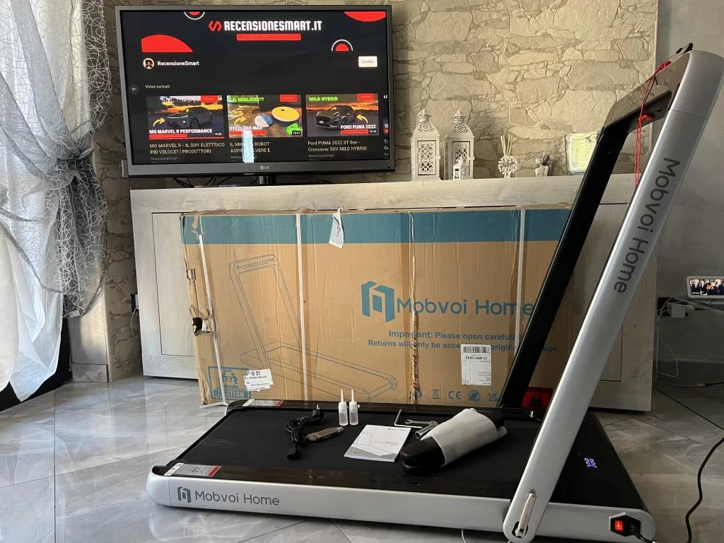 Mobvoi Home Treadmill modello base, PRO e Incline