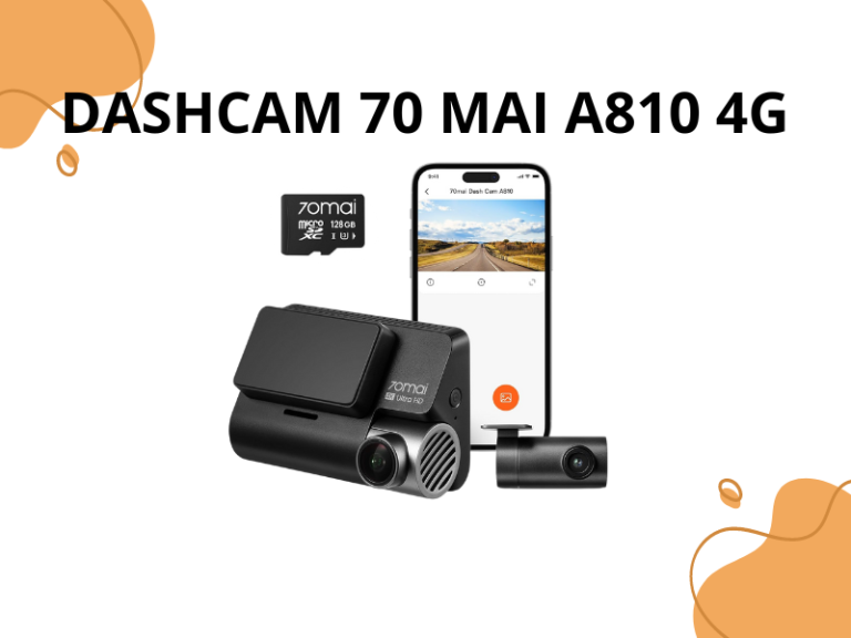 70 MAI A810 4G miglior dashcam con intelligenza artificiale!