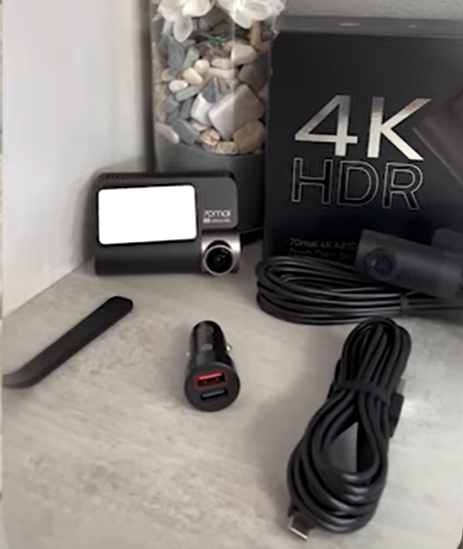 70 MAI A810 4G: miglior dashcam con intelligenza artificiale!
