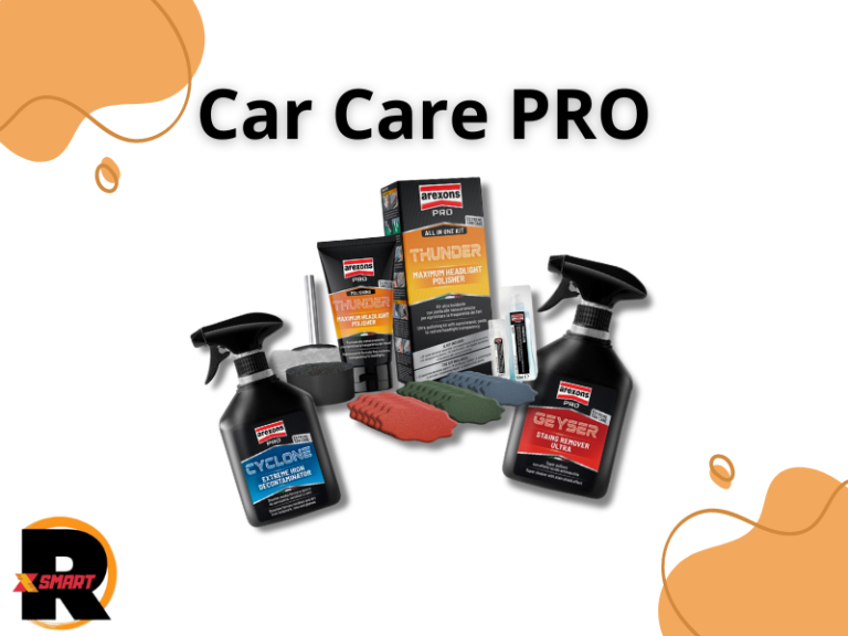 Car Care PRO la nuova gamma Arexons per la pulizia dell'auto!