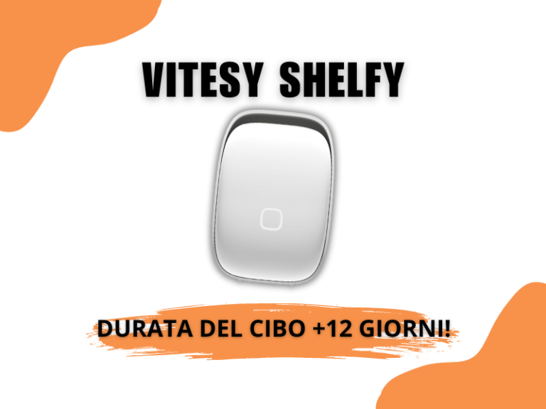 Vitesy Shelfy: innovativo smart device contro lo spreco alimentare