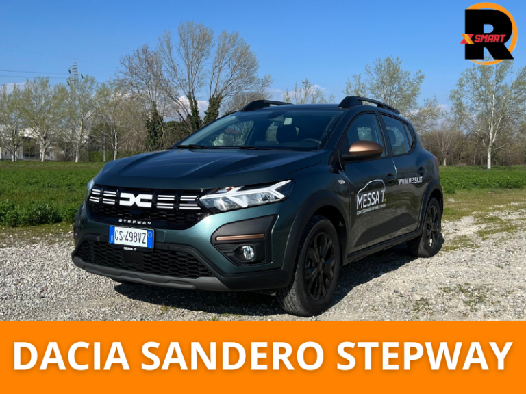 Dacia Sandero Stepway il crossover più economico!