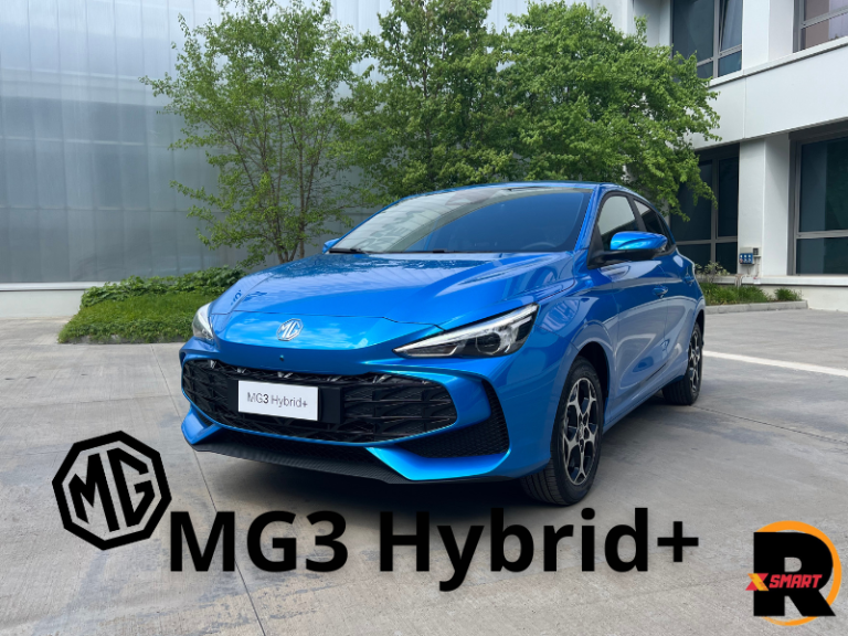 MG3 Hybrid+ il Full Hybrid da 16.500 euro con incentivi!