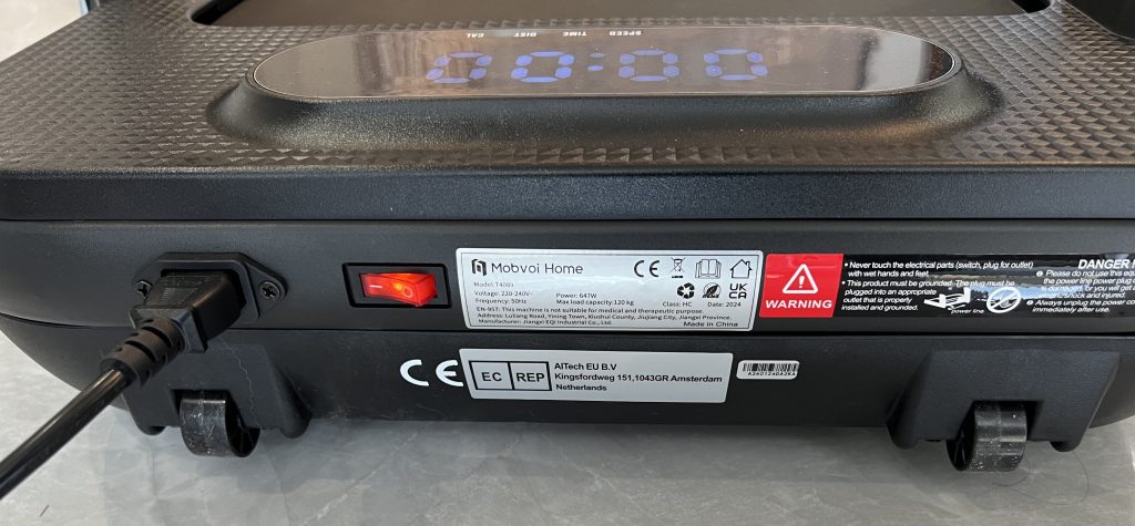 Mobvoi Home Treadmill SE miglior tapis roulant pieghevole!