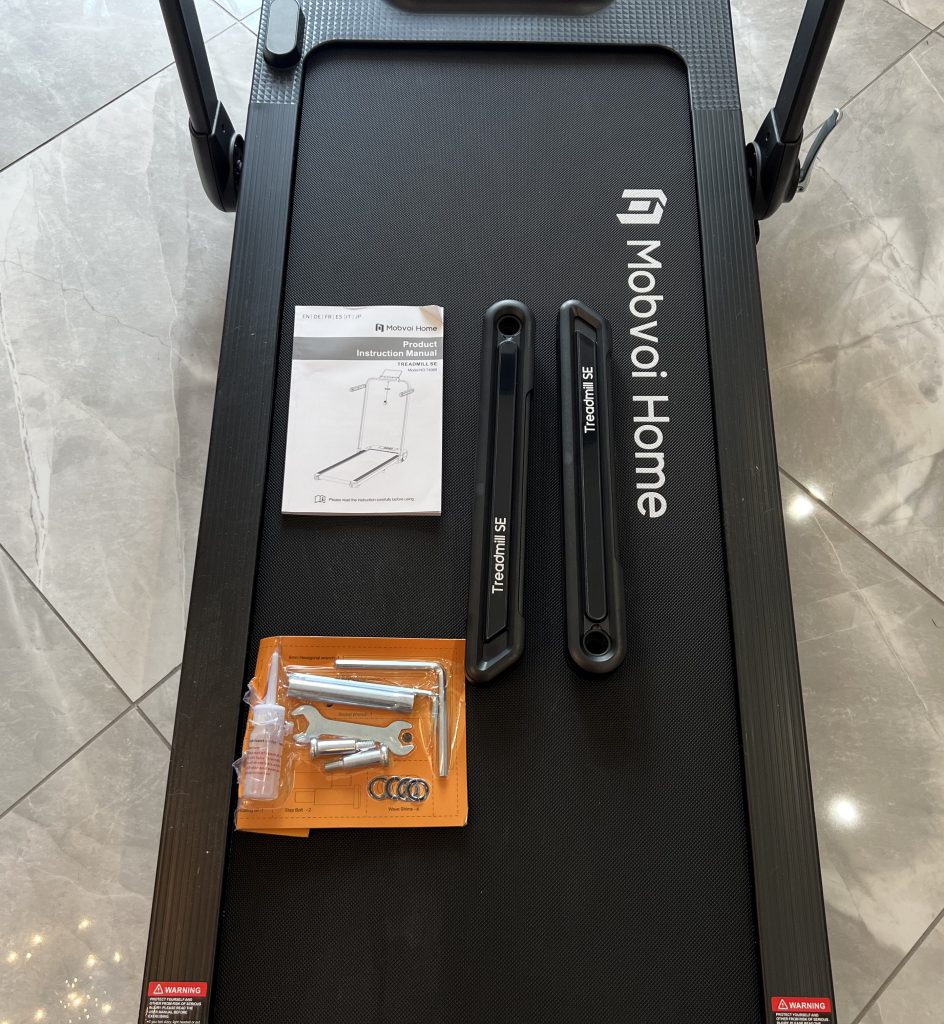 Mobvoi Home Treadmill SE miglior tapis roulant pieghevole!