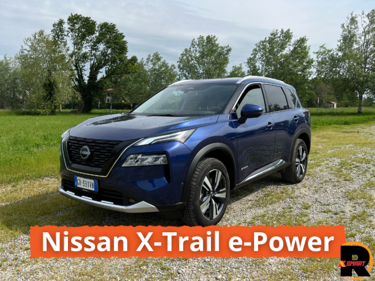 Nissan X-Trail e-Power il family-SUV elettrificato!