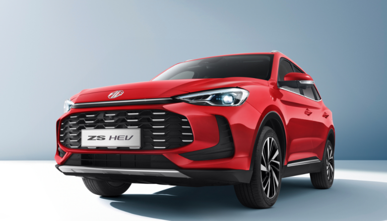 MG ZS Hybrid+: nuova versione migliorata!